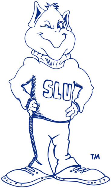 Saint Louis Billikens 1988-Pres Mascot Logo diy DTF decal sticker